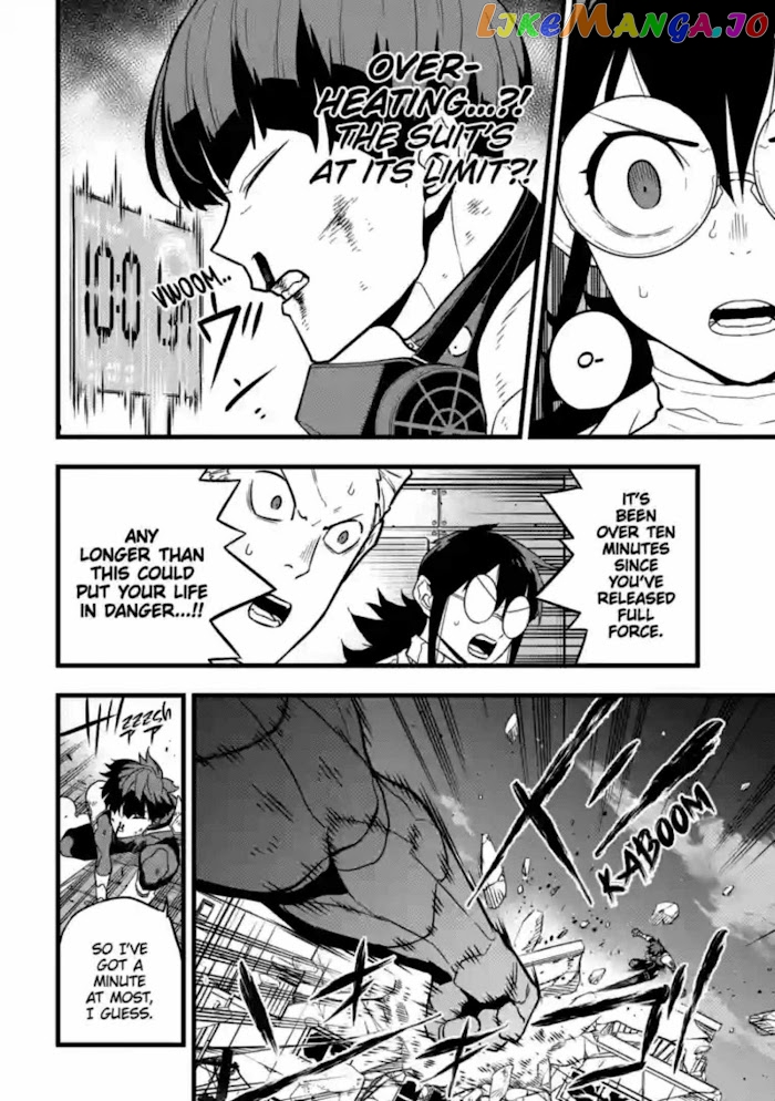 Kaiju No. 8 chapter 28 image 11